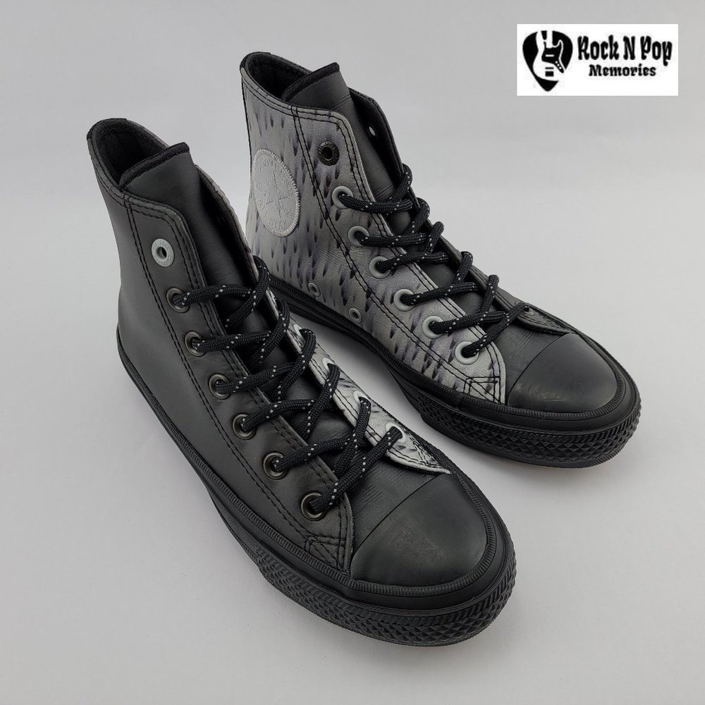 Converse CTAS II Hi X Futura Leather 154493C NWB